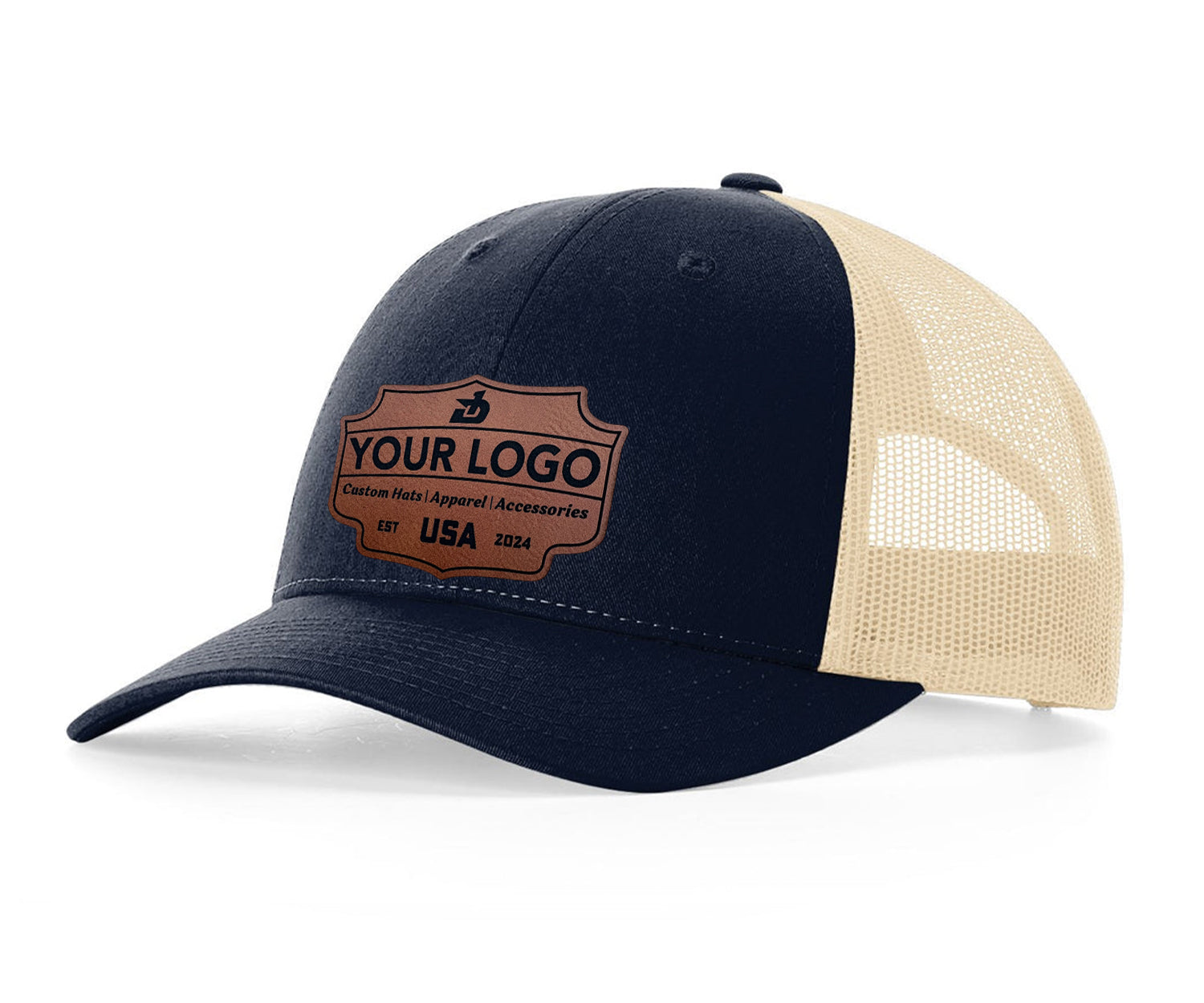 Richardson 115 - Low Profile - Custom Branded
