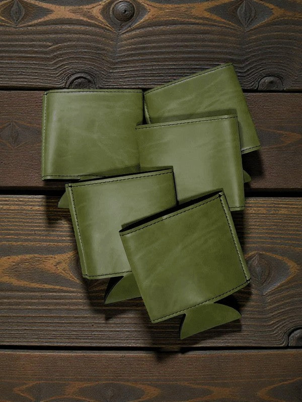Custom Branded - Leatherette Koozies