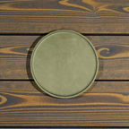 Round Leatherette Coasters