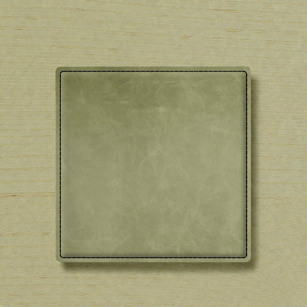 Square Leatherette Coasters