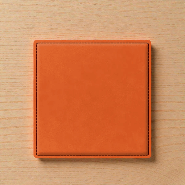 Square Leatherette Coasters