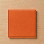 Square Leatherette Coasters