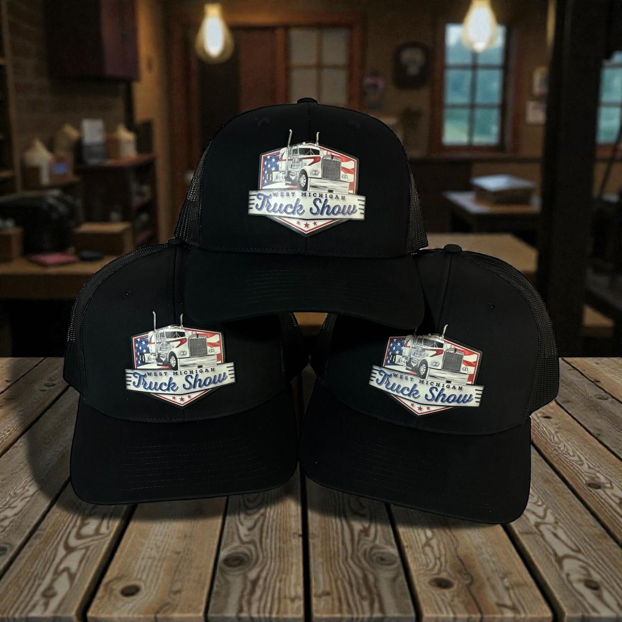 WMTS - UV Printed Patch Hat