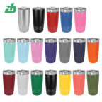 20oz Polar Camel w/ Slider Lid - Custom Branded Cups