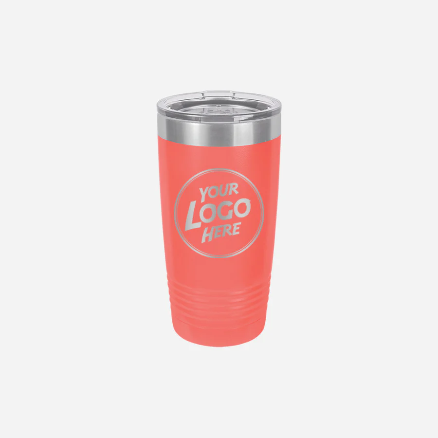 20oz Polar Camel w/ Slider Lid - Custom Branded Cups