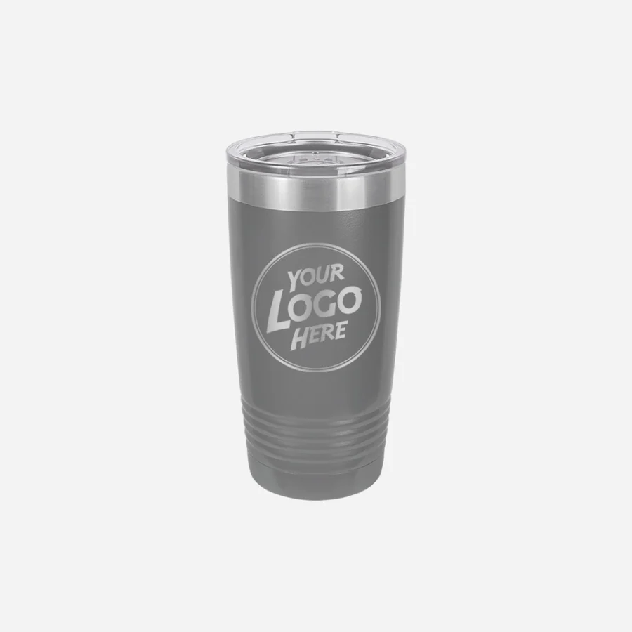 20oz Polar Camel w/ Slider Lid - Custom Branded Cups