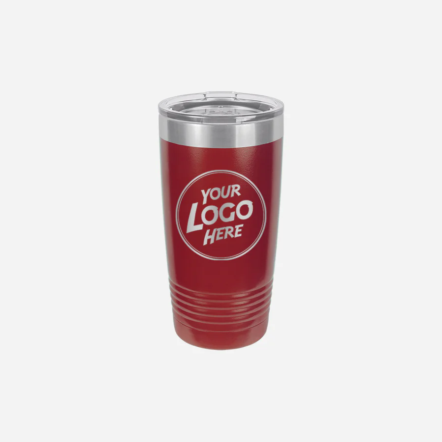 20oz Polar Camel w/ Slider Lid - Custom Branded Cups