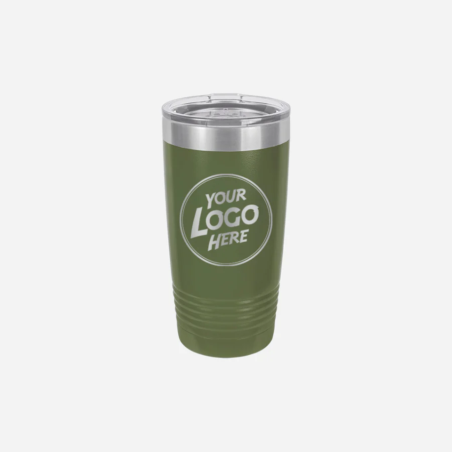 20oz Polar Camel w/ Slider Lid - Custom Branded Cups