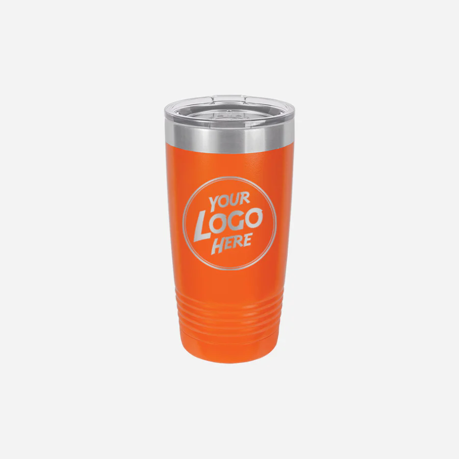 20oz Polar Camel w/ Slider Lid - Custom Branded Cups