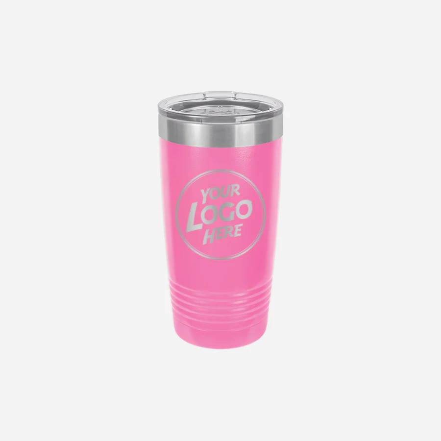 20oz Polar Camel w/ Slider Lid - Custom Branded Cups
