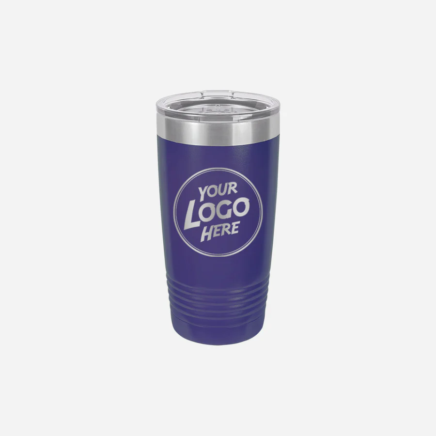 20oz Polar Camel w/ Slider Lid - Custom Branded Cups