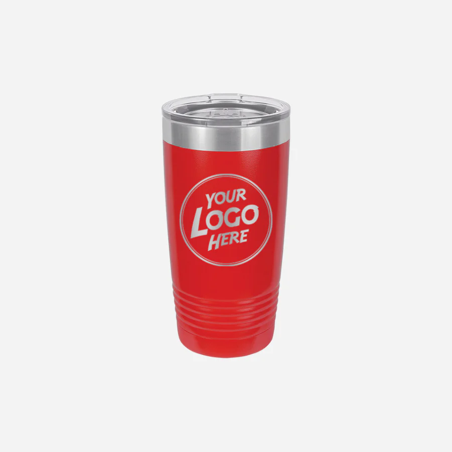 20oz Polar Camel w/ Slider Lid - Custom Branded Cups