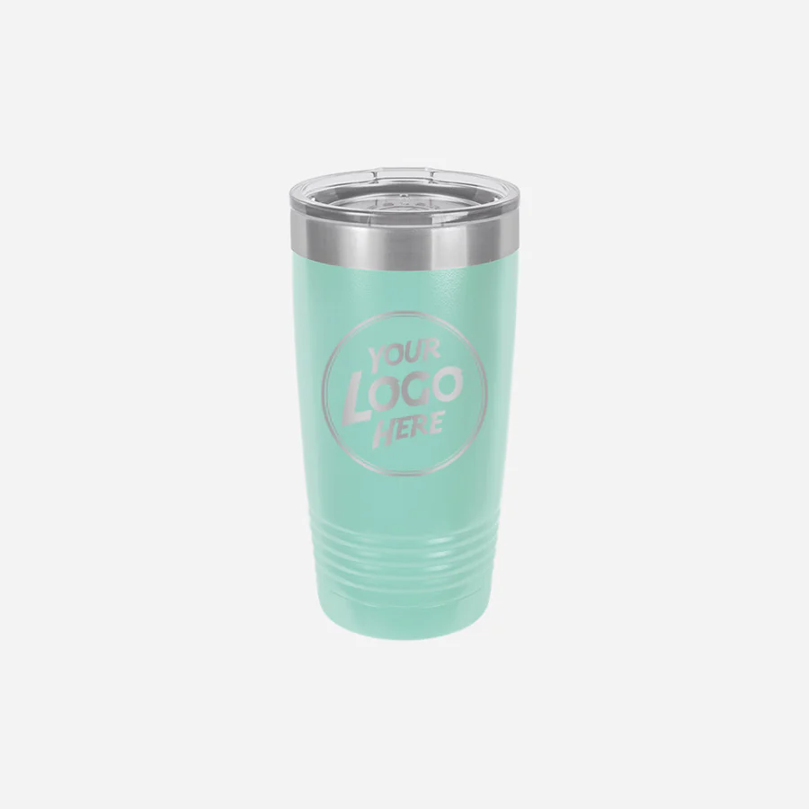 20oz Polar Camel w/ Slider Lid - Custom Branded Cups