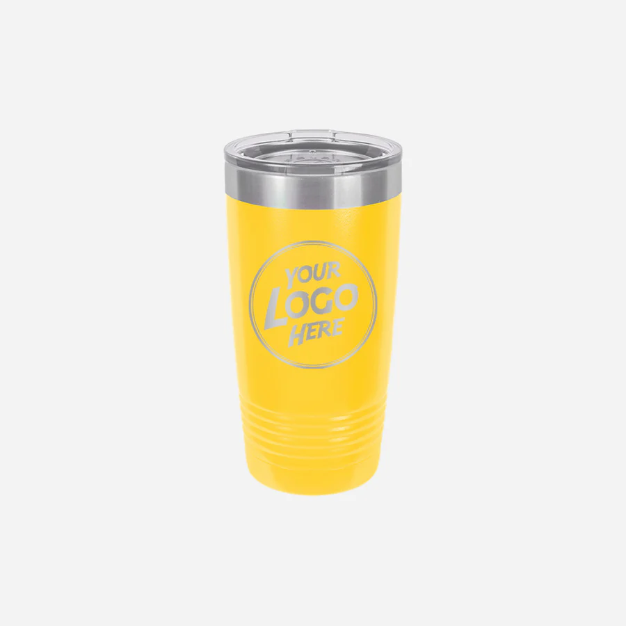 20oz Polar Camel w/ Slider Lid - Custom Branded Cups