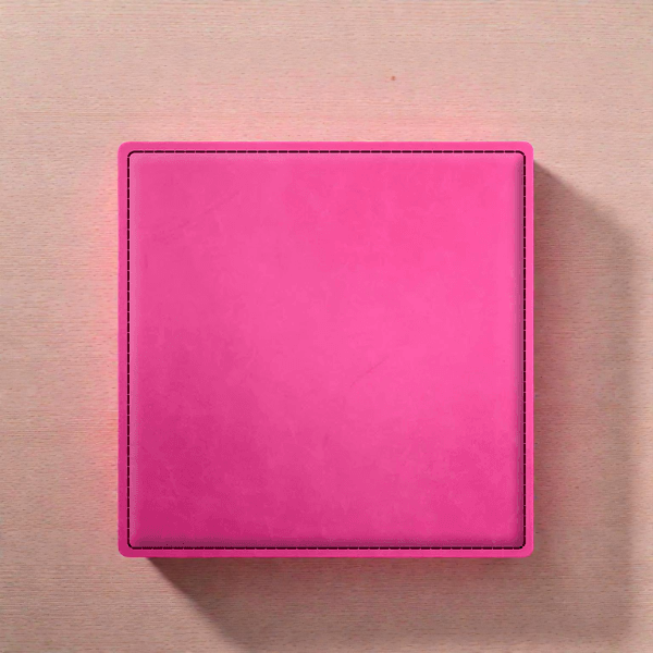 Square Leatherette Coasters