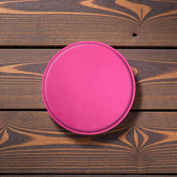 Round Leatherette Coasters