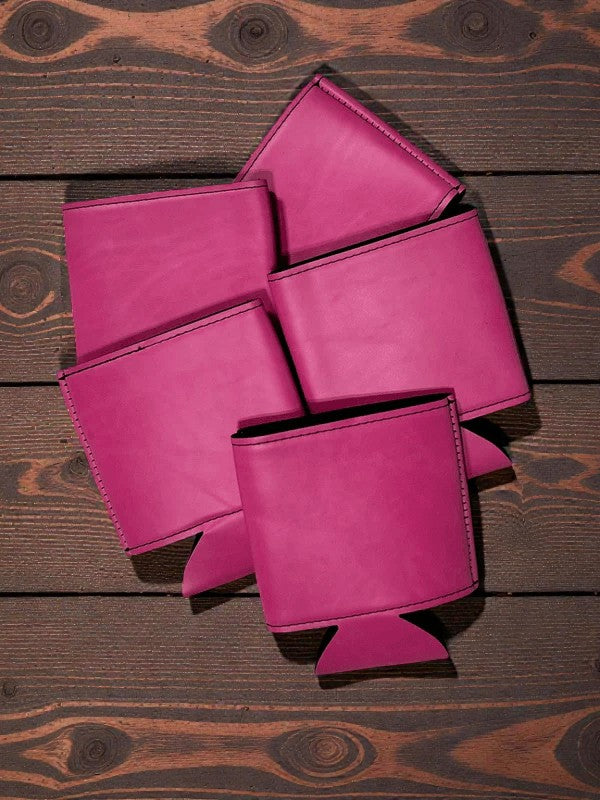Custom Branded - Leatherette Koozies