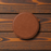 Round Leatherette Coasters