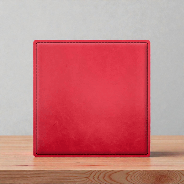 Square Leatherette Coasters