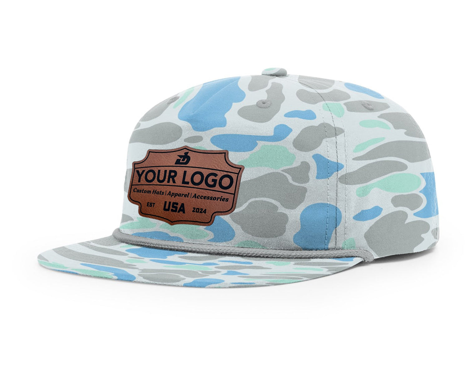 Richardson 256/P/Rope - Custom Branded