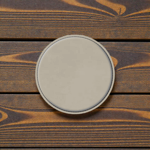 Round Leatherette Coasters