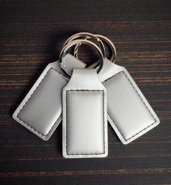 Leatherette Keychains - Custom Branded