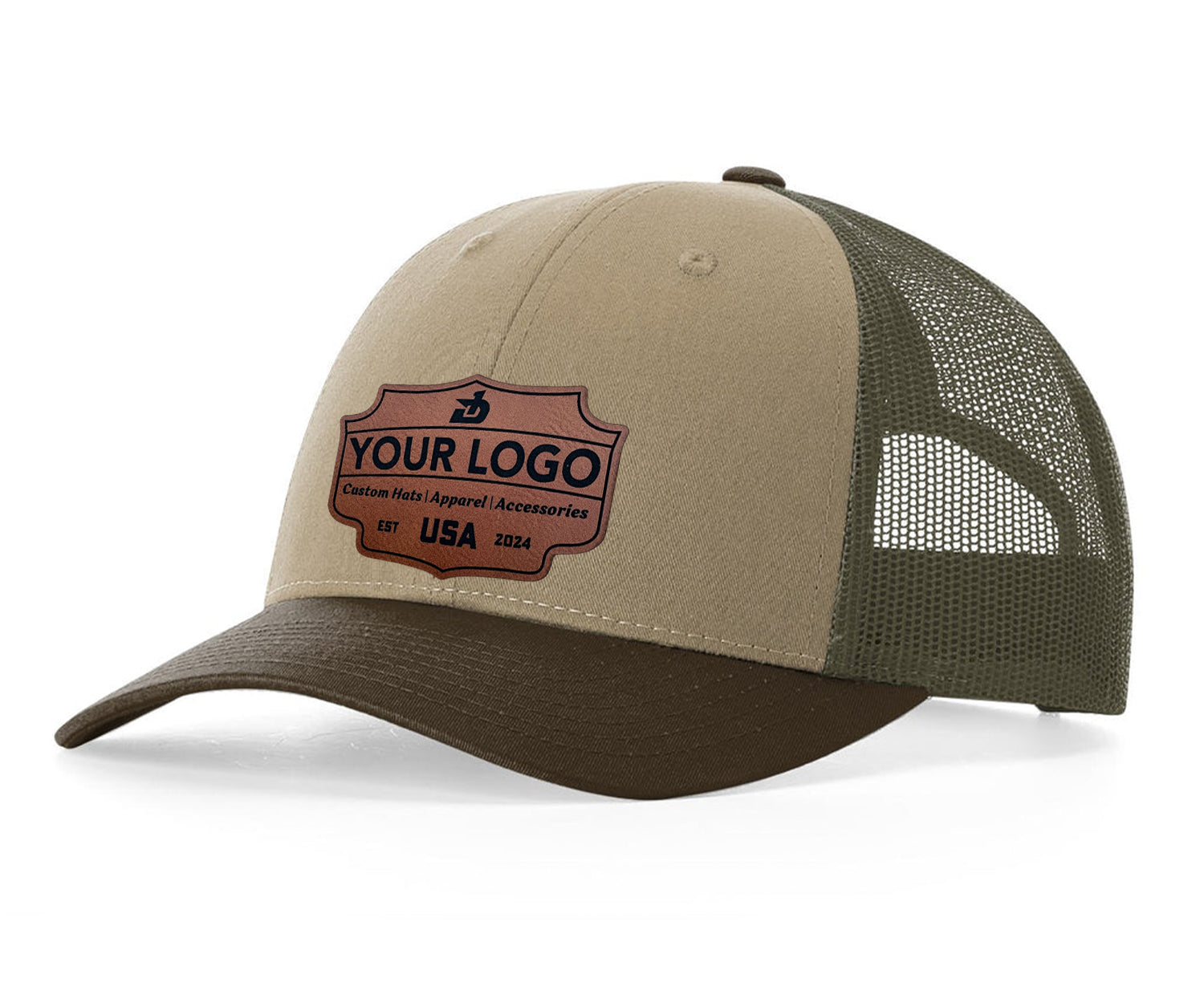 Richardson 115 - Low Profile - Custom Branded