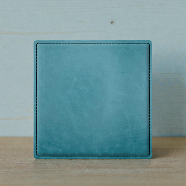 Square Leatherette Coasters