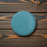 Round Leatherette Coasters