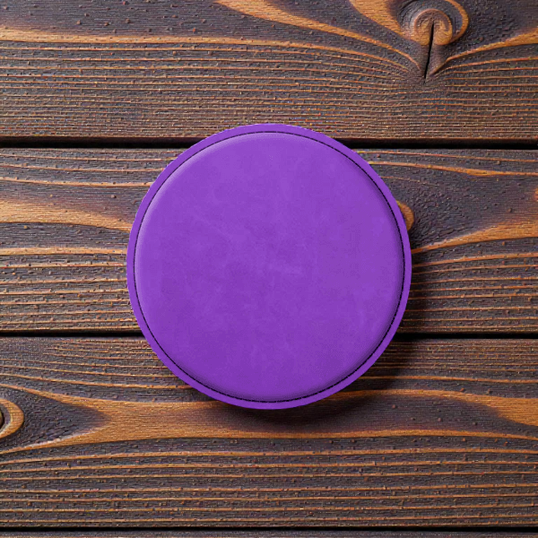 Round Leatherette Coasters