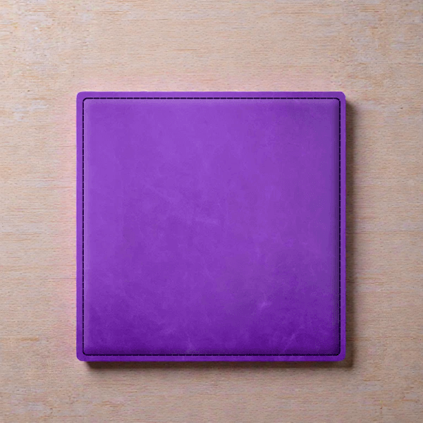 Square Leatherette Coasters