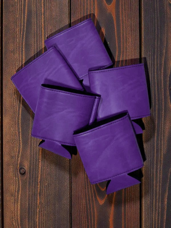 Custom Branded - Leatherette Koozies