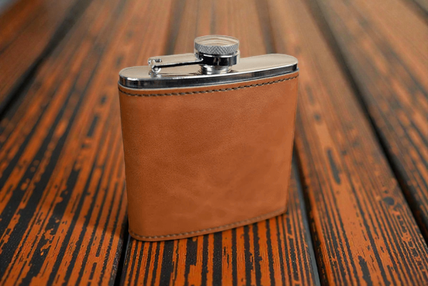 6oz - Hip Flask