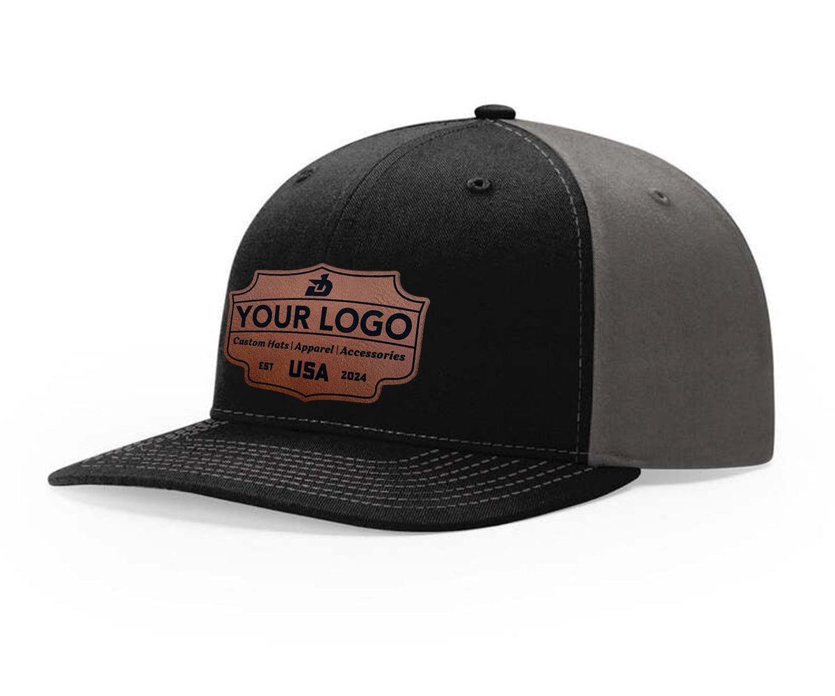 Richardson 312 - Twill Back - Custom Branded