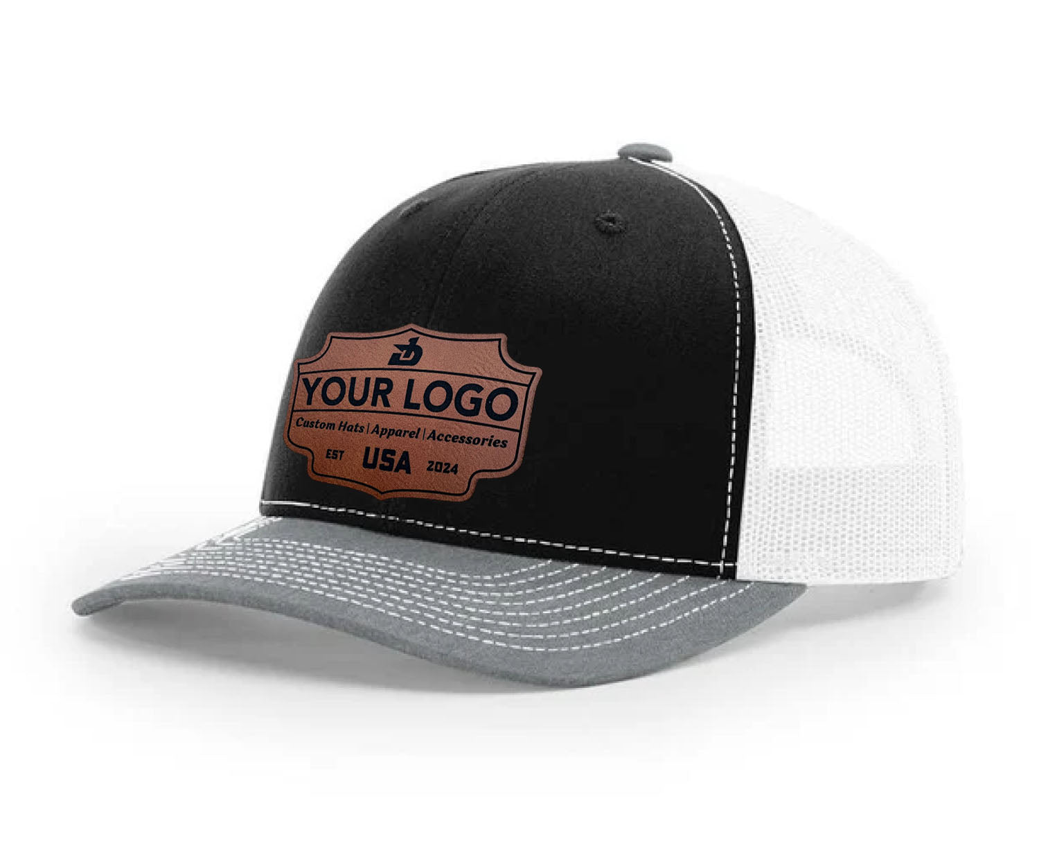 Richardson 112 - 3-TONE - Custom Branded