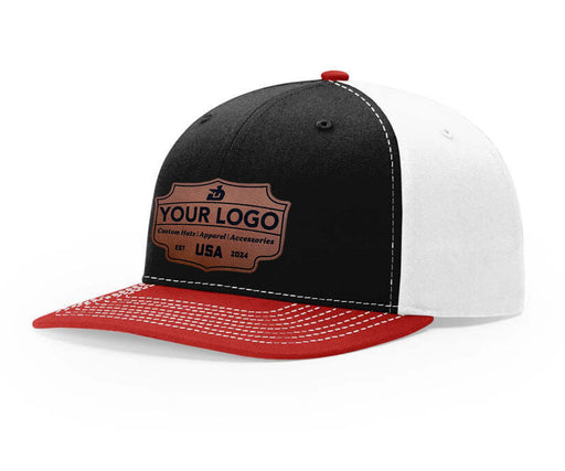 Richardson 312 - Twill Back - Custom Branded