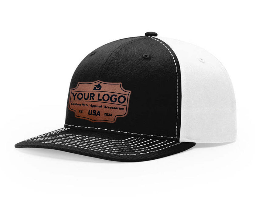 Richardson 312 - Twill Back - Custom Branded