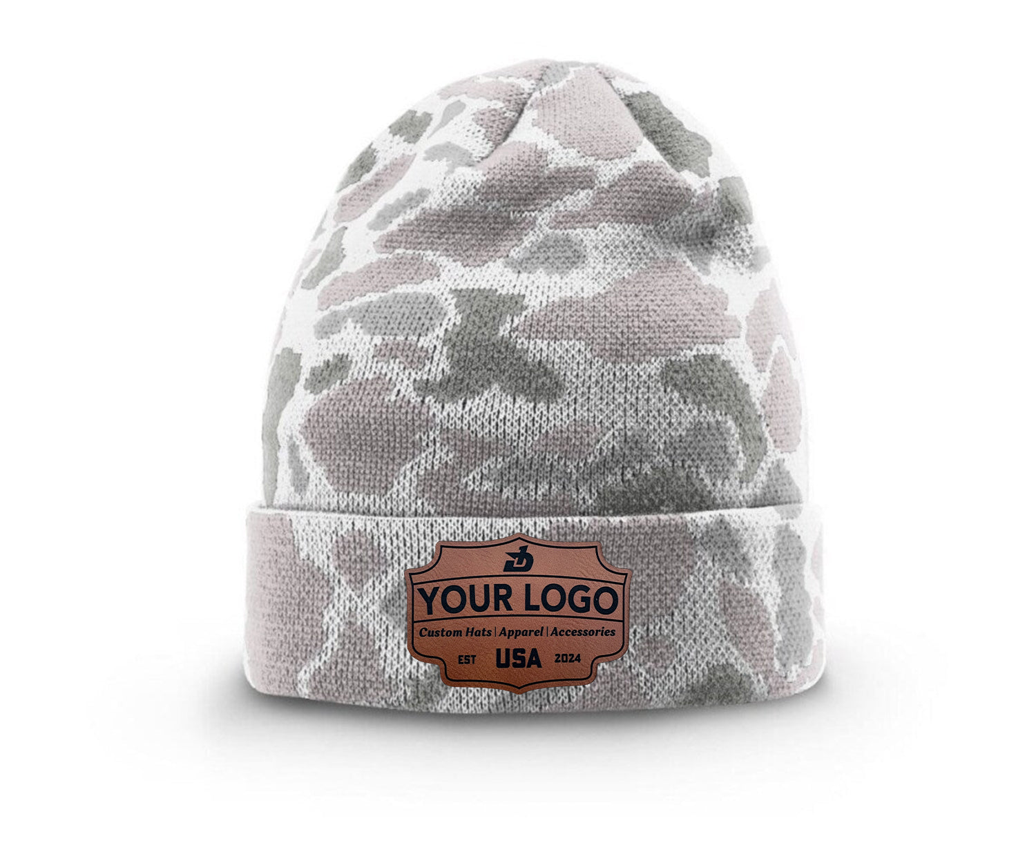 Camo Beanies