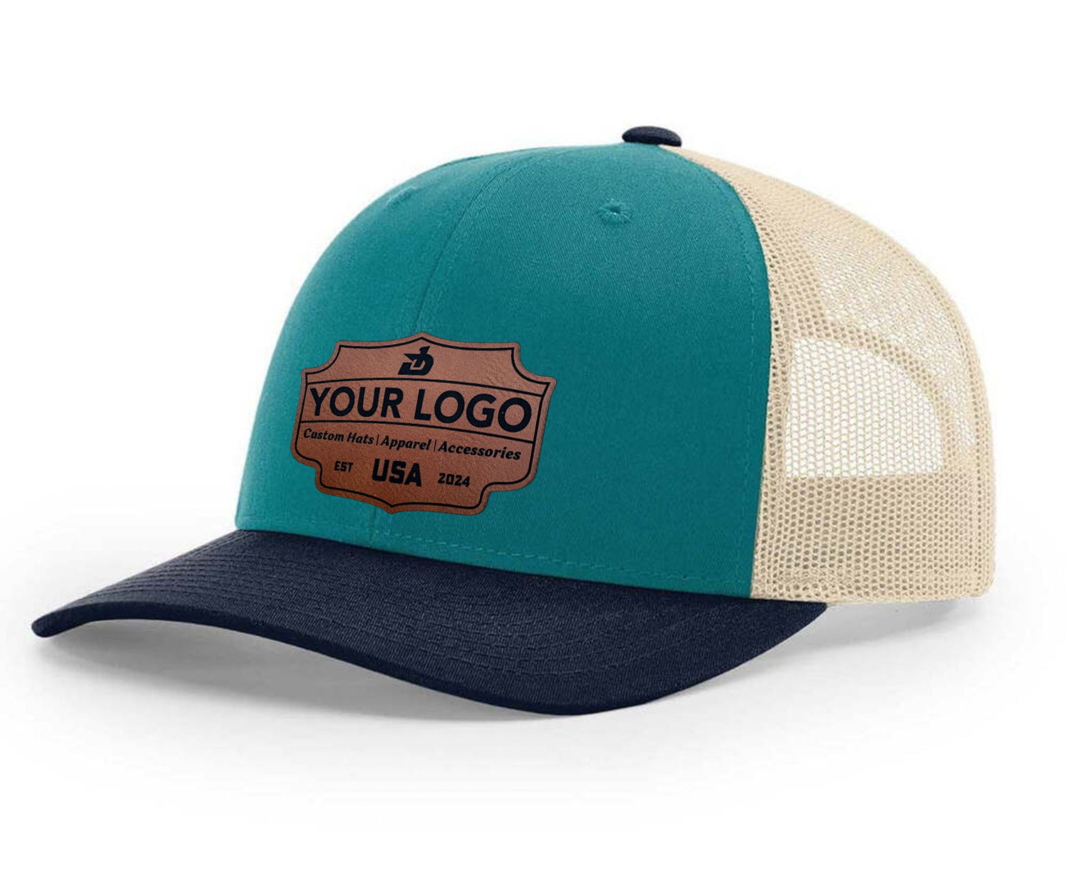 Richardson 115 - Low Profile - Custom Branded