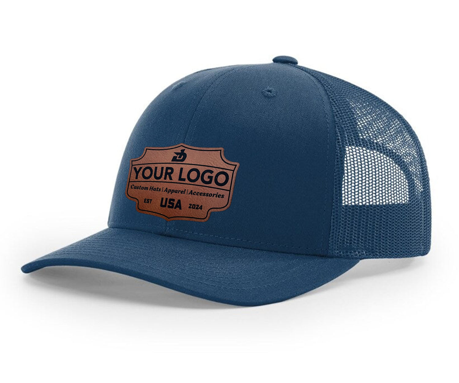 Richardson 112 - Solid Color - Custom Branded