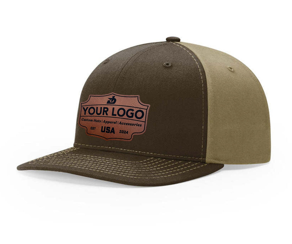 Richardson 312 - Twill Back - Custom Branded