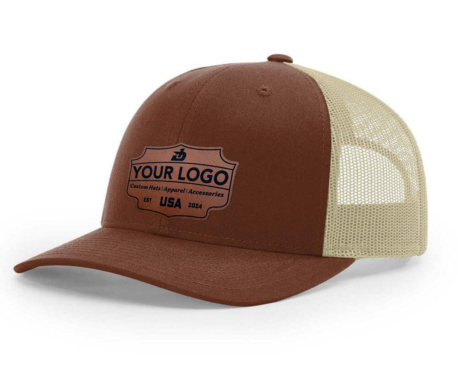 Richardson 115 - Low Profile - Custom Branded