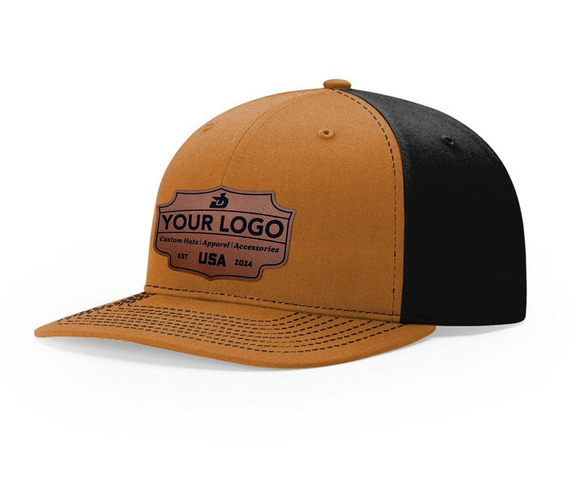 Richardson 312 - Twill Back - Custom Branded
