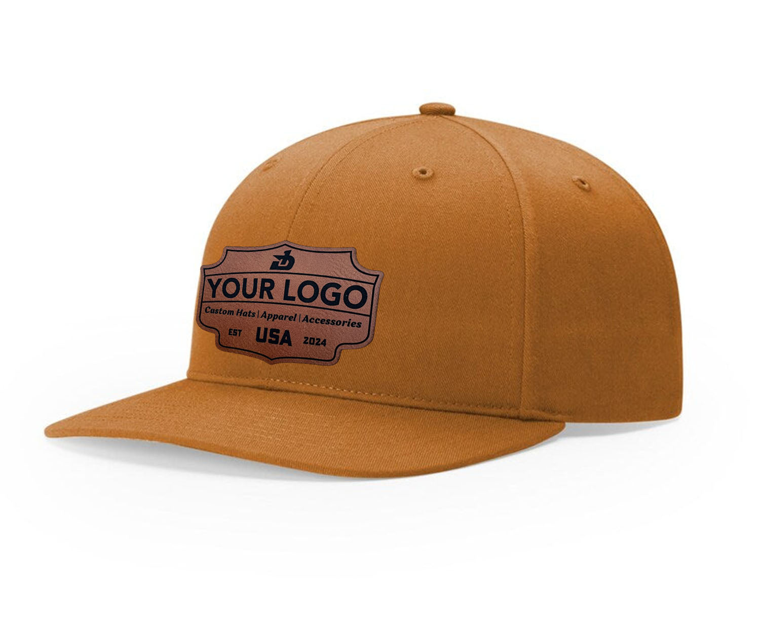 Richardson 312 - Twill Back - Custom Branded