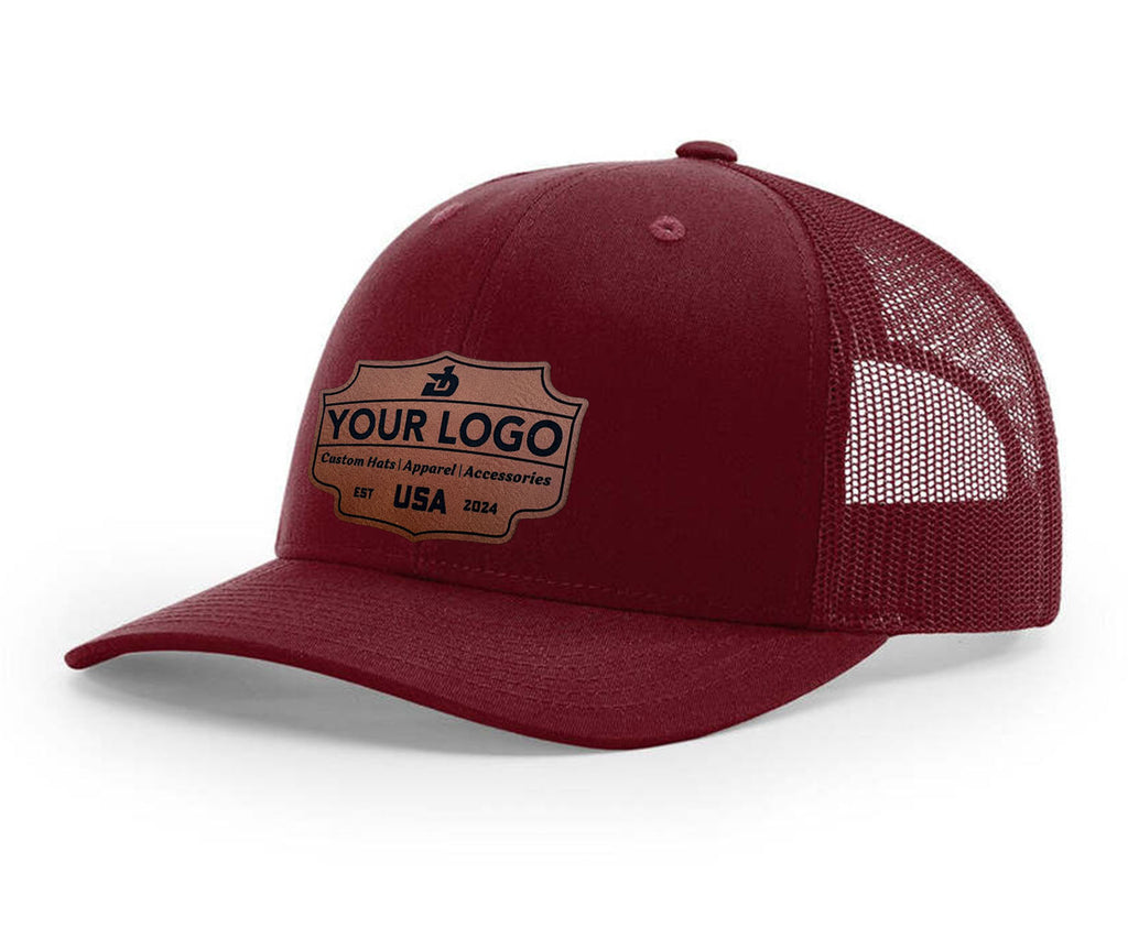 Richardson 112 - Solid Color - Custom Branded