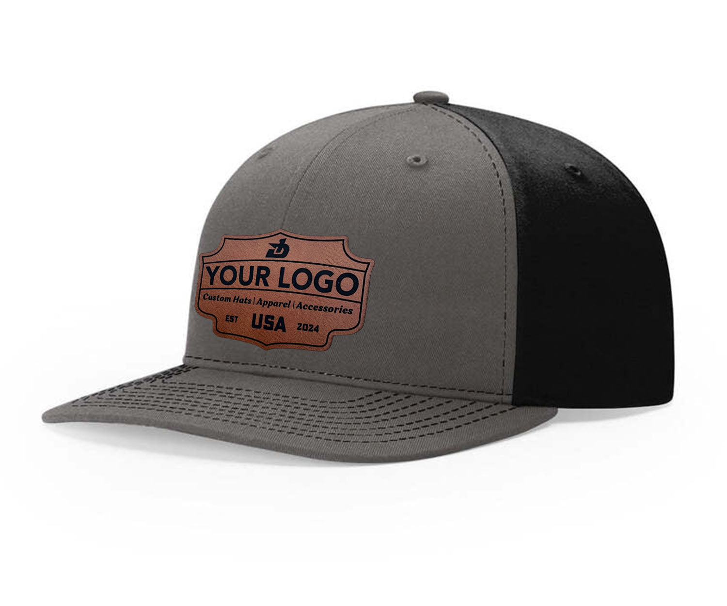 Richardson 312 - Twill Back - Custom Branded