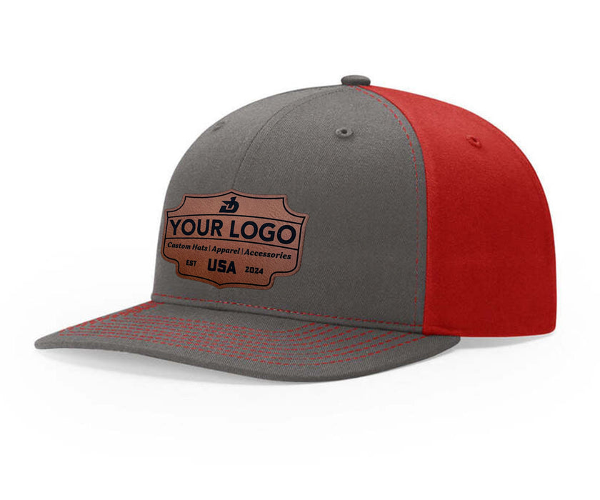 Richardson 312 - Twill Back - Custom Branded