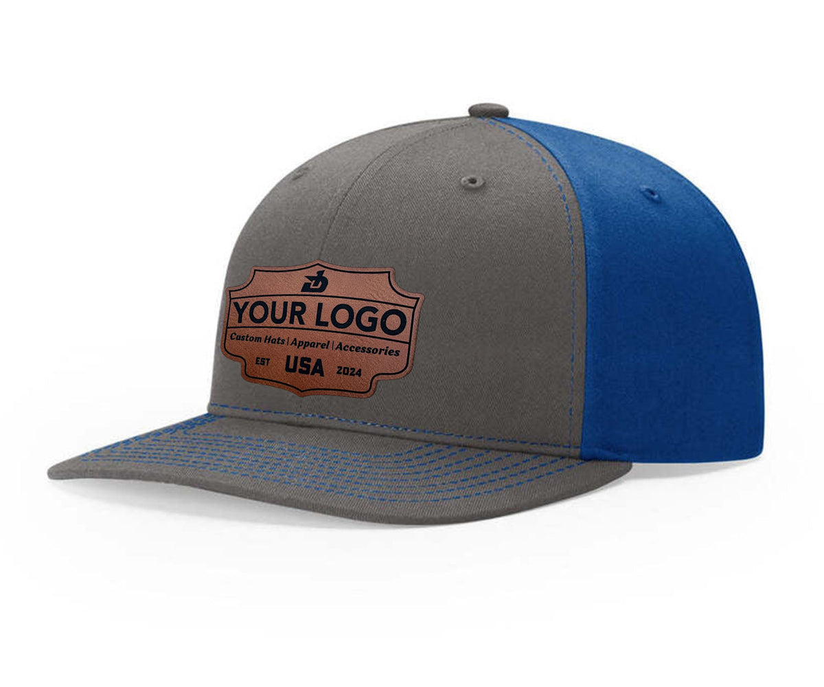 Richardson 312 - Twill Back - Custom Branded