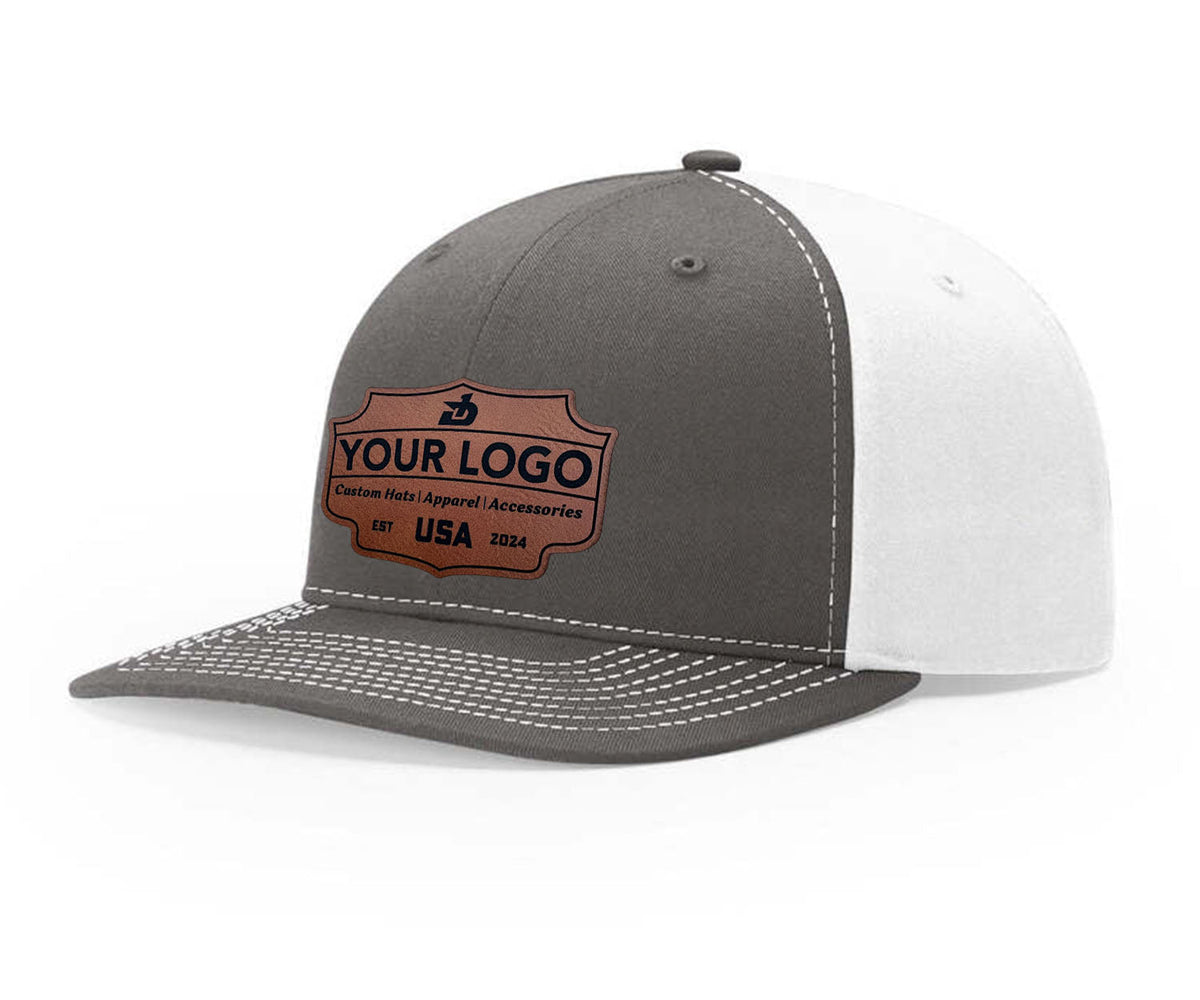 Richardson 312 - Twill Back - Custom Branded