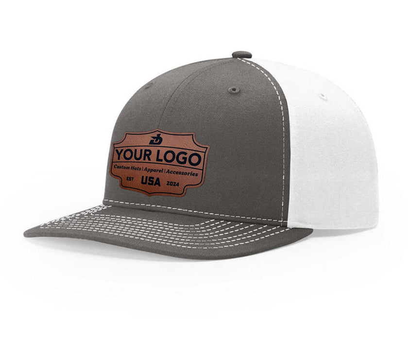 Richardson 312 - Twill Back - Custom Branded